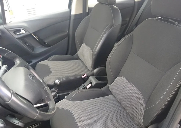 Citroen C3 cena 26900 przebieg: 139900, rok produkcji 2014 z Wałbrzych małe 172